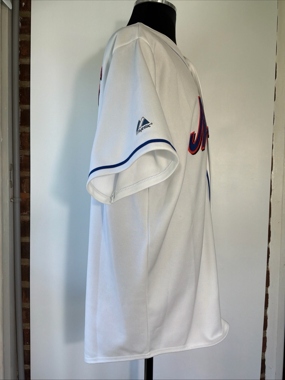 Vintage Majestic New York Mets Jose Reyes Stitched Jersey Size XL - Picture 4 of 10